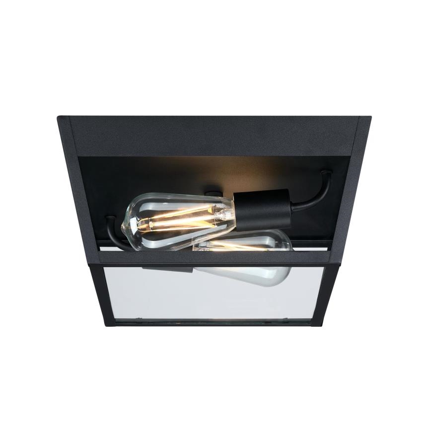 Westinghouse 61219 - Kültéri mennyezeti lámpa PETERSON 2xE27/40W/230V IP44