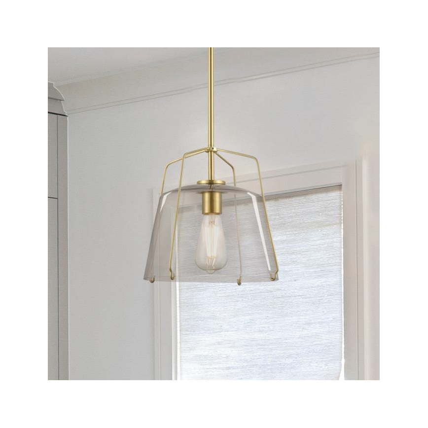 Westinghouse 61251 - Csillár rúdon HALLEIN 1xE27/60W/230V