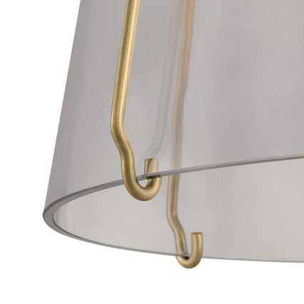 Westinghouse 61251 - Csillár rúdon HALLEIN 1xE27/60W/230V