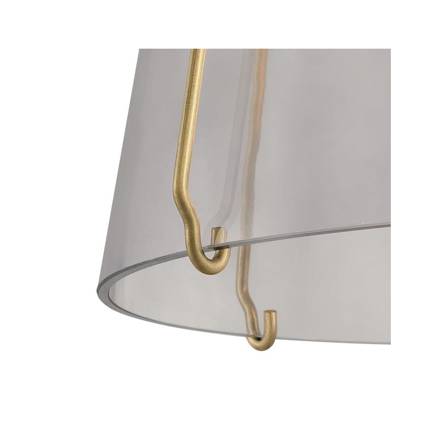 Westinghouse 61251 - Csillár rúdon HALLEIN 1xE27/60W/230V