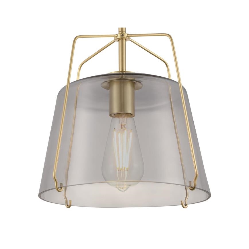 Westinghouse 61251 - Csillár rúdon HALLEIN 1xE27/60W/230V