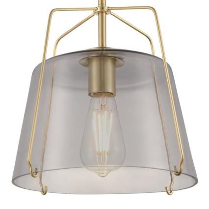 Westinghouse 61251 - Csillár rúdon HALLEIN 1xE27/60W/230V Ø 28 cm