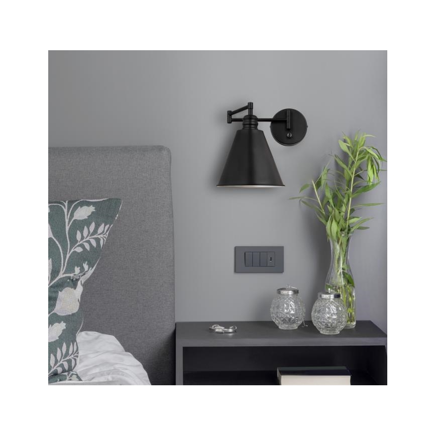 Westinghouse 61254 - Fali lámpa TROCADERO 1xE27/60W/230V