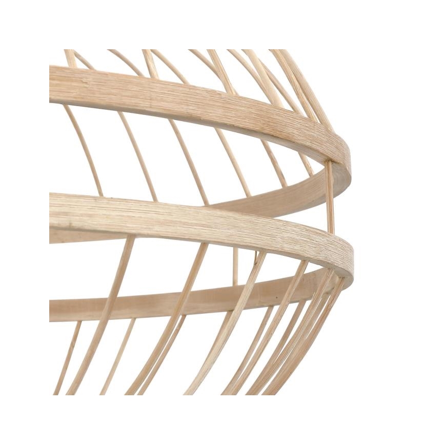 Westinghouse 61255 - Csillár zsinóron TULCEA 1xE27/60W/230V bambusz