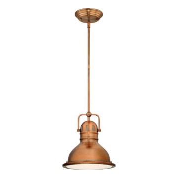 Westinghouse 6308440 - Rúddal szerelt csillár BOSWELL 1xE27/60W/230V átm. 22 cm