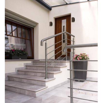 Westinghouse 63156 - LED kültéri fali lámpa MARIUS LED/8W/230V IP44