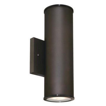 Westinghouse 63157 - LED dimmelhető kültéri fali lámpa MARIUS 2xLED/8W/230V IP44