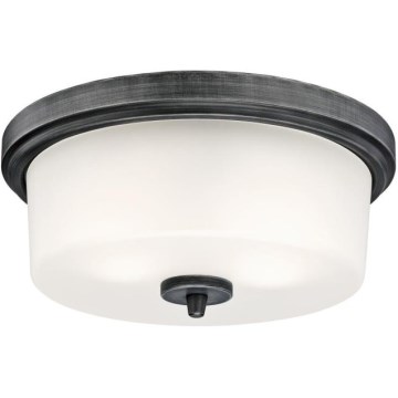Westinghouse 6325140 - Mennyezeti lámpa CEDRIC 2xE27/40W/230V Ø 33 cm