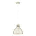 Westinghouse 6326940  - Rúdra szerelt csillár MORRISON 1xE27/60W/230V Ø 31 cm