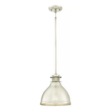 Westinghouse 6326940  - Rúdra szerelt csillár MORRISON 1xE27/60W/230V Ø 31 cm