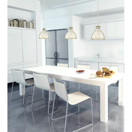 Westinghouse 6326940  - Rúdra szerelt csillár MORRISON 1xE27/60W/230V Ø 31 cm