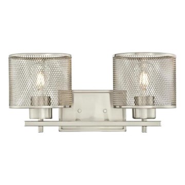 Westinghouse 63277 - Fali lámpa MORRISON 2xE27/60W/230V