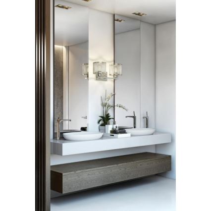 Westinghouse 63277 - Fali lámpa MORRISON 2xE27/60W/230V