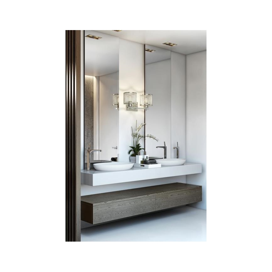 Westinghouse 63277 - Fali lámpa MORRISON 2xE27/60W/230V