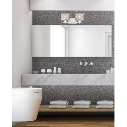 Westinghouse 63277 - Fali lámpa MORRISON 2xE27/60W/230V