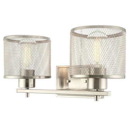 Westinghouse 63277 - Fali lámpa MORRISON 2xE27/60W/230V