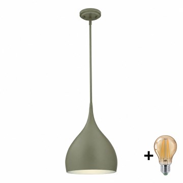 Westinghouse 6329340 - LED csillár kábelen URBAN 1xE27/60W/230V átm. 28 cm
