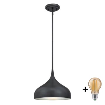 Westinghouse 6329440 - LED csillár rúddal RUDI 1xE27/60W/230V átm. 30 cm