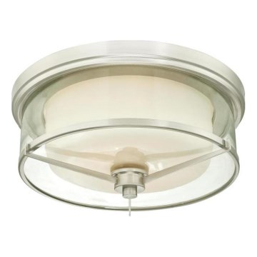 Westinghouse 63312 - Mennyezeti lámpa GLENFORD 2xE27/40W/230V