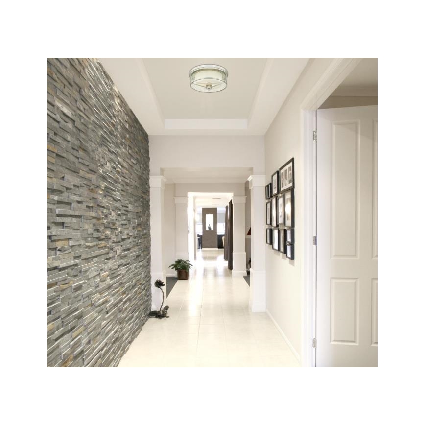 Westinghouse 63312 - Mennyezeti lámpa GLENFORD 2xE27/40W/230V