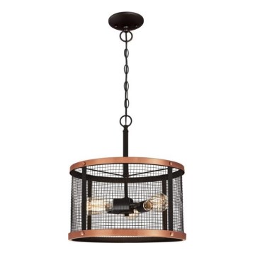Westinghouse 63327 - Láncos csillár EMELIE 3xE27/60W/230V átm. 42 cm