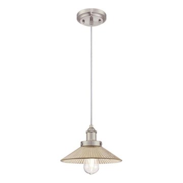 Westinghouse 6338840 - Kábeles csillár BONNIE 1xE27/60W/230V átm. 25 cm
