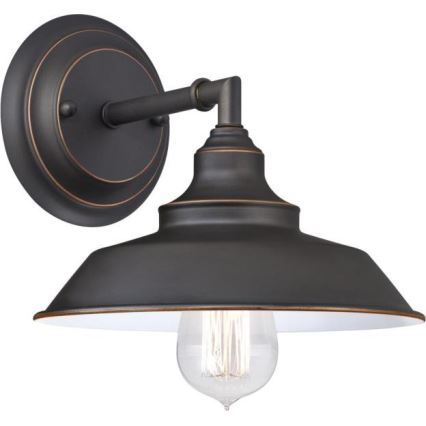 Westinghouse 6343540 - LED fali lámpa IRON HILL 1xE27/60W/230V