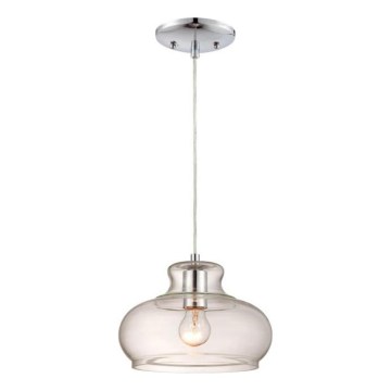 Westinghouse 6345840 - Kábeles függőlámpa ONELIGHT 1xE27/60W/230V, átm. 24 cm