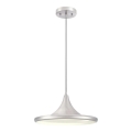 Westinghouse 6362540 - Dimmelhető LED kábeles függeszték MASSIE LED/8W/230V átm. 35 cm