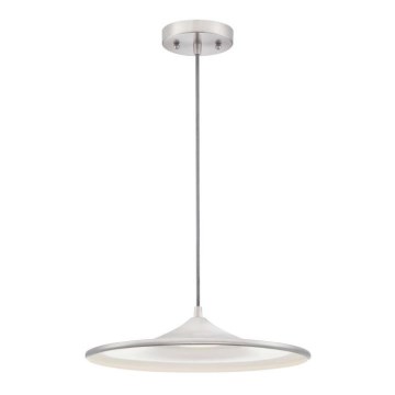 Westinghouse 63640  -LED Fényerőszabályozható csillár zsinóron MASSIE LED/8W/230V átm. 36 cm