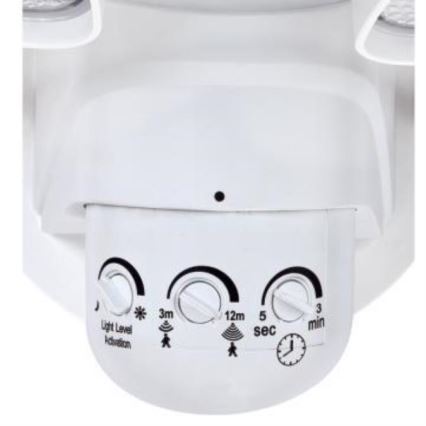 Westinghouse 63642 - LED kültéri reflektor érzékelővel LED/17,5W/230V IP44