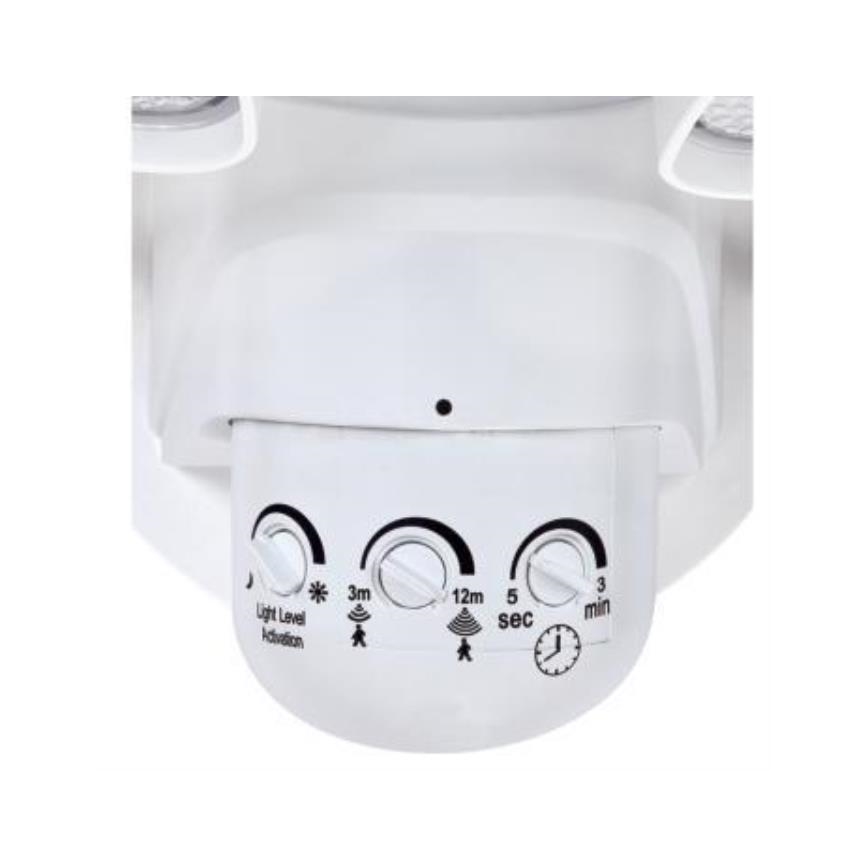 Westinghouse 63642 - LED kültéri reflektor érzékelővel LED/17,5W/230V IP44