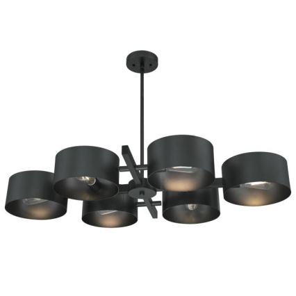 Westinghouse 63688 - Csillár rúdon ZARO 6xE27/60W/230V