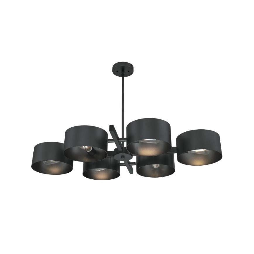 Westinghouse 63688 - Csillár rúdon ZARO 6xE27/60W/230V