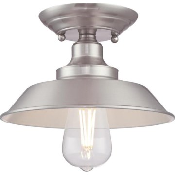 Westinghouse 6370040 - Felületre szerelhető csillár IRON HILL 1xE27/60W/230V Ø 22 cm