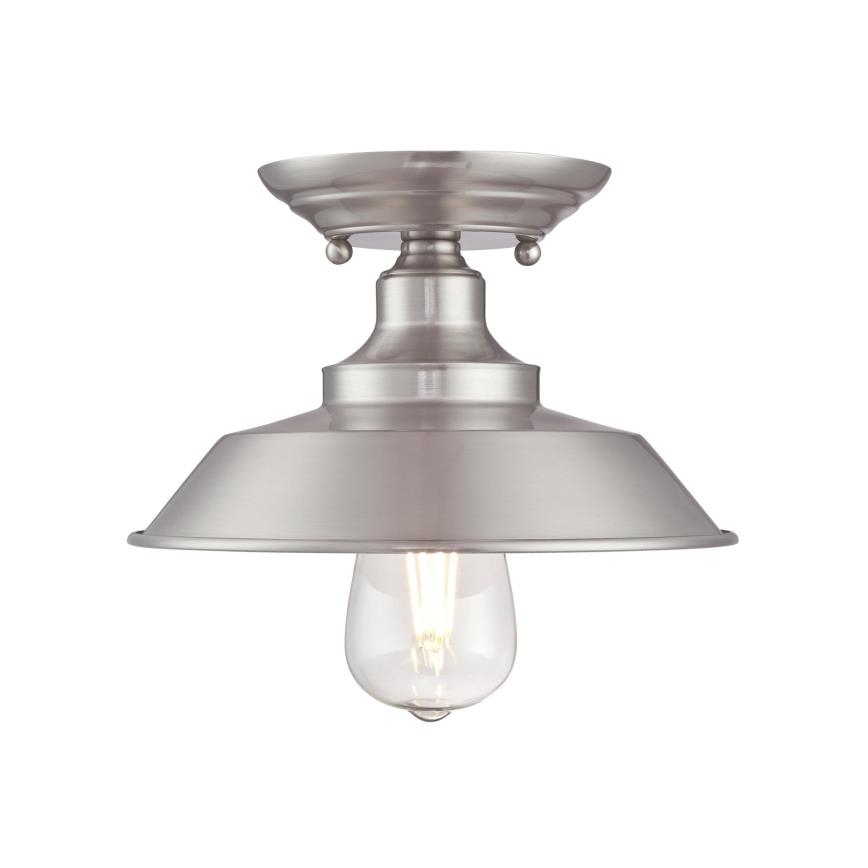 Westinghouse 6370040 - Felületre szerelhető csillár IRON HILL 1xE27/60W/230V Ø 22 cm