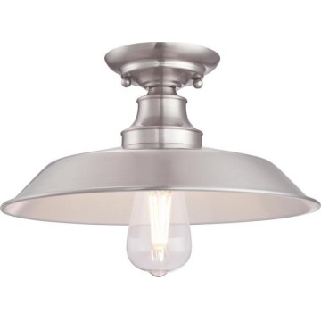 Westinghouse 6370240 - Felületre szerelt csillár IRON HILL 1xE27/60W/230V átm. 31 cm