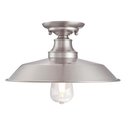 Westinghouse 6370240 - Felületre szerelt csillár IRON HILL 1xE27/60W/230V átm. 31 cm