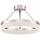 Westinghouse 65754 - LED Dimmelhető felületre szerelhető csillár LUCY LED/25W/230V