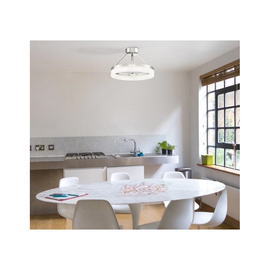 Westinghouse 65754 - LED állítható fényerejű mennyezeti lámpa LUCY LED/25W/230V