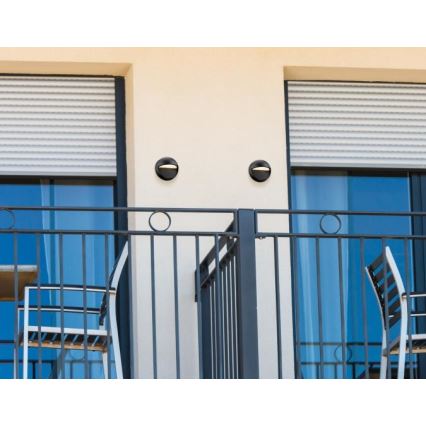 Westinghouse 65790 - LED Kültéri fali lámpa WINSLETT LED/10W/230V IP44