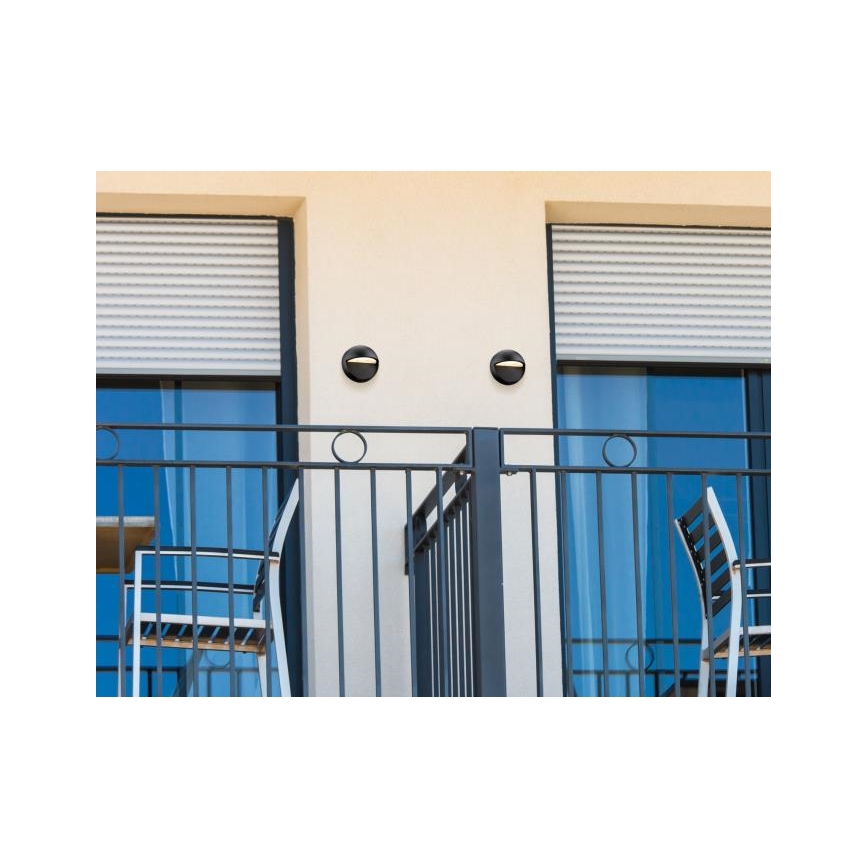 Westinghouse 65790 - LED Kültéri fali lámpa WINSLETT LED/10W/230V IP44