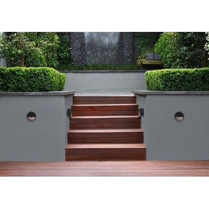 Westinghouse 65790 - LED Kültéri fali lámpa WINSLETT LED/10W/230V IP44