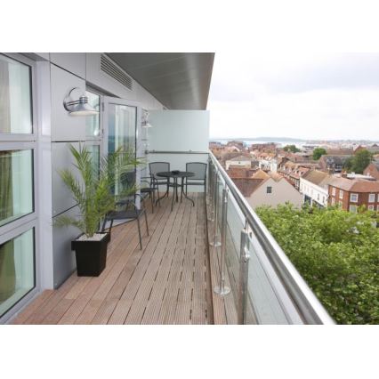 Westinghouse 65810 - LED Dimmelhető kültéri lámpa WALTER LED/8W/230V IP44