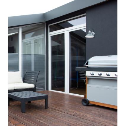 Westinghouse 65810 - LED Dimmelhető kültéri lámpa WALTER LED/8W/230V IP44