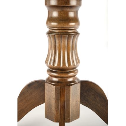 WILLIAM kihúzható étkezőasztal, dió