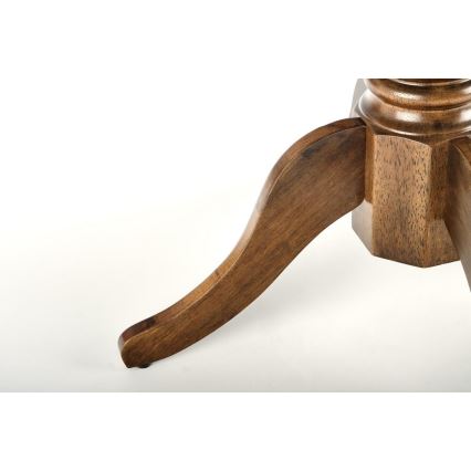 WILLIAM kihúzható étkezőasztal, dió