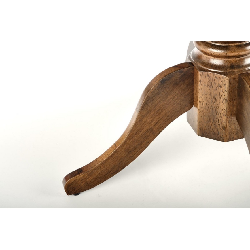 WILLIAM kihúzható étkezőasztal, dió