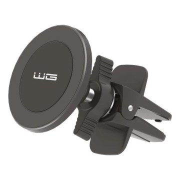 Winner Group - 38 W-os mágneses autós telefontartó, MagSafe-kompatibilis, fekete