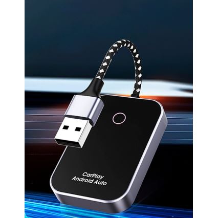 Winner Group-Adapter GoWireless! vezeték nélküli csatlakozáshoz CarPlay és Android Kocsi